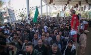 تردد بیش از ۲۳۰ هزار زائر از مرز مهران در شبانه روز گذشته