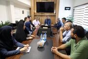 دیدار مدیرکل ورزش و جوانان خراسان رضوی با کارکنان حوزه ورزش