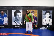 ورزشکاران کشتی آلیش دختران