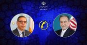 گفت‌وگوی تلفنی وزرای امور خارجه ایران و قبرس