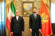 تأکید سفیر ایران و رئیس‌جمهور مونته‌نگرو بر توسعه روابط دوجانبه