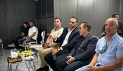 حضور مدیران ارشد ورزش کشور در فینال مسابقات سوارکاری جایزه بزرگ جام آلفا