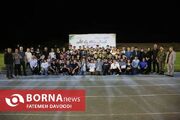 پایان رقابت‌های دوومیدانی نونهالان-نوجوانان منطقه یک کشور در بخش پسران با قهرمانی استان قزوین