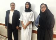 تعهد رئیس اداره ورزش بهارستان برای حمایت حداکثری از قهرمانان ملی در عرصه‌های بین‌المللی