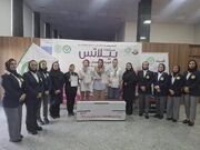 برگزاری مسابقات پیلاتس استان تهران شهرداری در منطقه ۷
