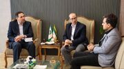 امور مالیاتی استان قزوین و پارک علم وفنآوری همکاری های خود را توسعه می دهند