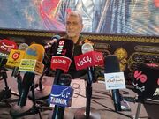 سردار حسینی: انتقام خون امام شهید را از قاتلین جنایتکار خواهیم گرفت
