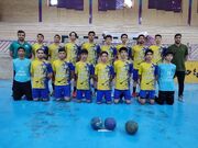 نام آوران مشهد؛ قهرمان مسابقات هندبال نوجوانان پسر منطقه یک کشور