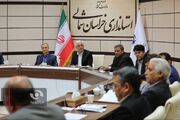 استاندار خراسان شمالی برای چهار پروژه بزرگ خراسان شمالی وقت گذاشت و ضرب‌الاجل تعیین کرد