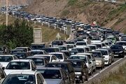 ترافیک سنگین در محورهای منتهی به تهران و کرج/تردد روان در جاده‌های شمالی و محورهای مرزی
