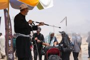 زرباطیه؛ میدان خدمت‌رسانی شبانه‌روزی به زائرین اربعین حسبنی