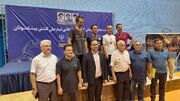 برترینهای مسابقات کشتی قهرمانی کشور پیش کسوتان در سه گروه مشخص شد