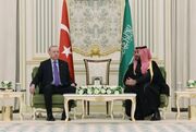 تماس تلفنی اردوغان و بن سلمان درباره تحولات منطقه