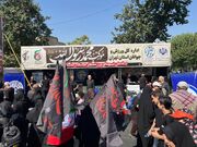 آغاز خدمت‌رسانی مواکب جامعه ورزش و جوانان به جاماندگان اربعین حسینی در تهران