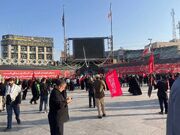 قبله تهران میزبان جاماندگان اربعین