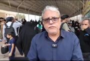 رضایت زائران از خدمات و زیرساخت‌های مرز خسروی مشهود است
