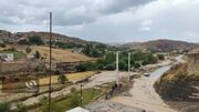 سیل ویرانگر در رازوجرگلان / آبگرفتگی منازل، تخریب شبکه آبرسانی و خسارت به ۵۰ هکتار از اراضی کشاورزی