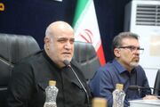 دبیر ستاد اربعین خوزستان خبر داد: جا به جایی ۱۲۰ هزار زایر با قطار در مرز شلمچه / ۴۰ موکب تا پایان صفر به زایران خدمت‌رسانی می‌کنند