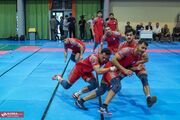رونمایی از برنامه برگزاری مسابقات کبدی سالنی قهرمانی کشور انتخابی تیم ملی