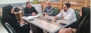 بازدید نظارتی معاون پیشگیری از وقوع جرم دادگستری قزوین از مرکز ۱۵۷۰ آموزش و پرورش