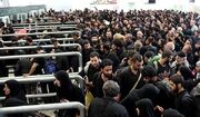 تردد از مرز مهران به ۲.۸ میلیون زائر رسید
