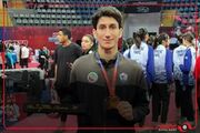 دانیال بزرگی، ملی پوش تکواندو : همه ما هدف مان کسب طلای المپیک است