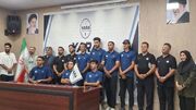 کادر فنی و بازیکنان تیم دوچرخه سواری «یارا» قراردادهای خود را امضا کردند