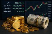 پیش بینی نرخ ارز، طلا و سکه شنبه ۱۷مرداد/طلا و دلار در آستانه یک تغییر مهم