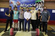قهرمانی تیم سمنان در مسابقات وزنه‌برداری چندجانبه کشوری