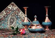 آغاز به کار نمایشگاه سوغات و هدایا در یزد