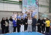 قهرمانی دختران کردستانی در رقابت‌های تکواندوی قهرمانی منطقه یک کشور