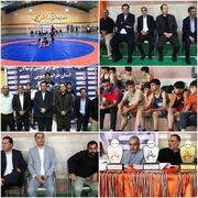 برگزاری مسابقات کشتی آزاد قهرمانی نونهالان خراسان جنوبی در بیرجند