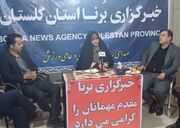خبرنگاران به ووشو گلستان کمک زیادی کرده اند