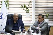 حضور مناف هاشمی در استخر قهرمانی آزادی و تأکید بر ادامه فعالیت مجموعه در فصل سرما