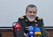 فرمانده سپاه استان قزوین روز خبرنگار را تبریک گفت