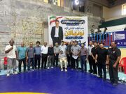 برترین‌های کشتی نونهالان استان سمنان برای حضور در المپیاد استعدادهای برتر معرفی شدند
