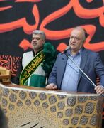 فرماندار کرج: حضور مردم در پاسداشت شهدا نشان‌دهنده یک «اتحاد مقدس» است