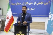 استاندار فارس: نقش خبرنگاران و اهالی رسانه در جنگ ترکیبی راهبردی و حیاتی است