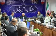 استاندار مازندران: توسعه ریلی لازمه رونق گردشگری در مازندران است