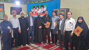 نشست گرامیداشت روز خبرنگار با حضور امام جمعه چرداول برگزار شد