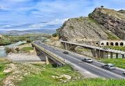 چهار طرح برای بهسازی جاده باشت به بابامیدان عملیاتی شد