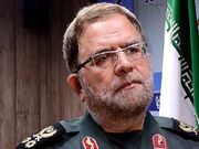 پیام رئیس مجلس در پی انتصاب سرلشکر ایزدی به جانشینی فرماندهی کل سپاه