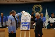 رونمایی از کتاب مستند اقدامات مدیریت بحران کشور در «جنگ تحمیلی سوم»