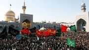 شرکت بیش از چهار میلیون زائر در مراسم پایان ماه صفر در مشهد مقدس