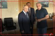 پوتین برای نخستین بار به جزایر کوریل سفر کرد