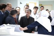 تکمیل ۶۰ پروژه عمرانی حوزه درمان استان با جدیت دنبال می‌شود/ خرید ۱۰۰۰ میلیارد تومان تجهیزات پزشکی در دستور کار قرار گرفت