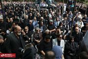 مراسم تشییع ایرج "حسین خواجه‌امیری" ۲