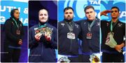 استاندار اردبیل درخشش وزنه‌برداران استان در قهرمانی آسیا را تبریک گفت