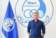 محمدی: برای کسب عنوان قهرمانی به استقلال آمده‌ام
