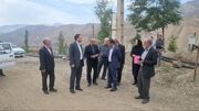 از ایمن‌سازی مسیرهای گردشگری تا رفع معضل گودهای شهری؛ حضور میدانی فرماندار شمیرانات در بخش رودبارقصران